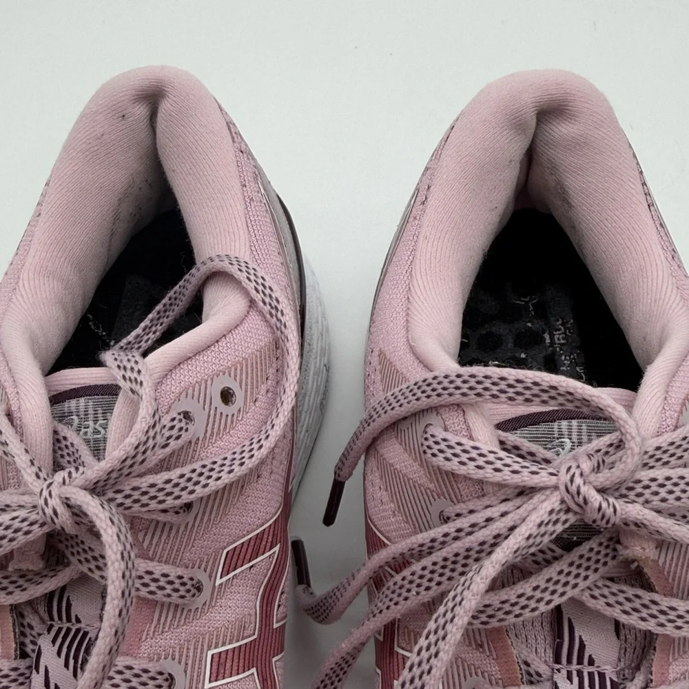 Asics Womens Gel Kayano 28 Blush Pink Running Shoes 1012B047 Sneakers Size 7.5